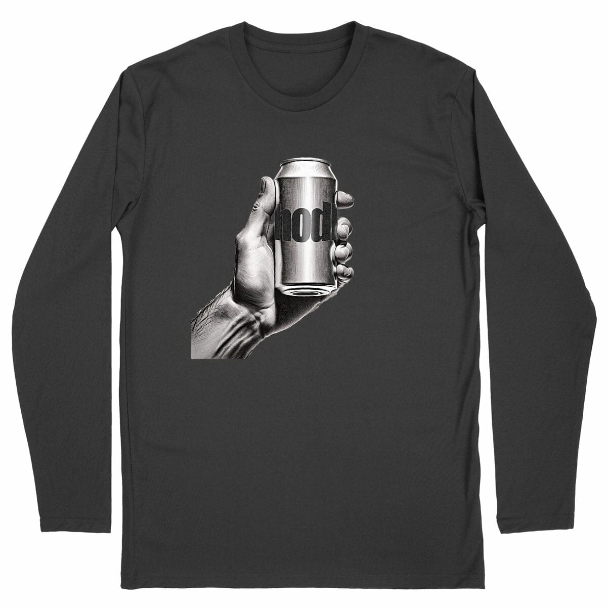 A Can of HODL basic Black S