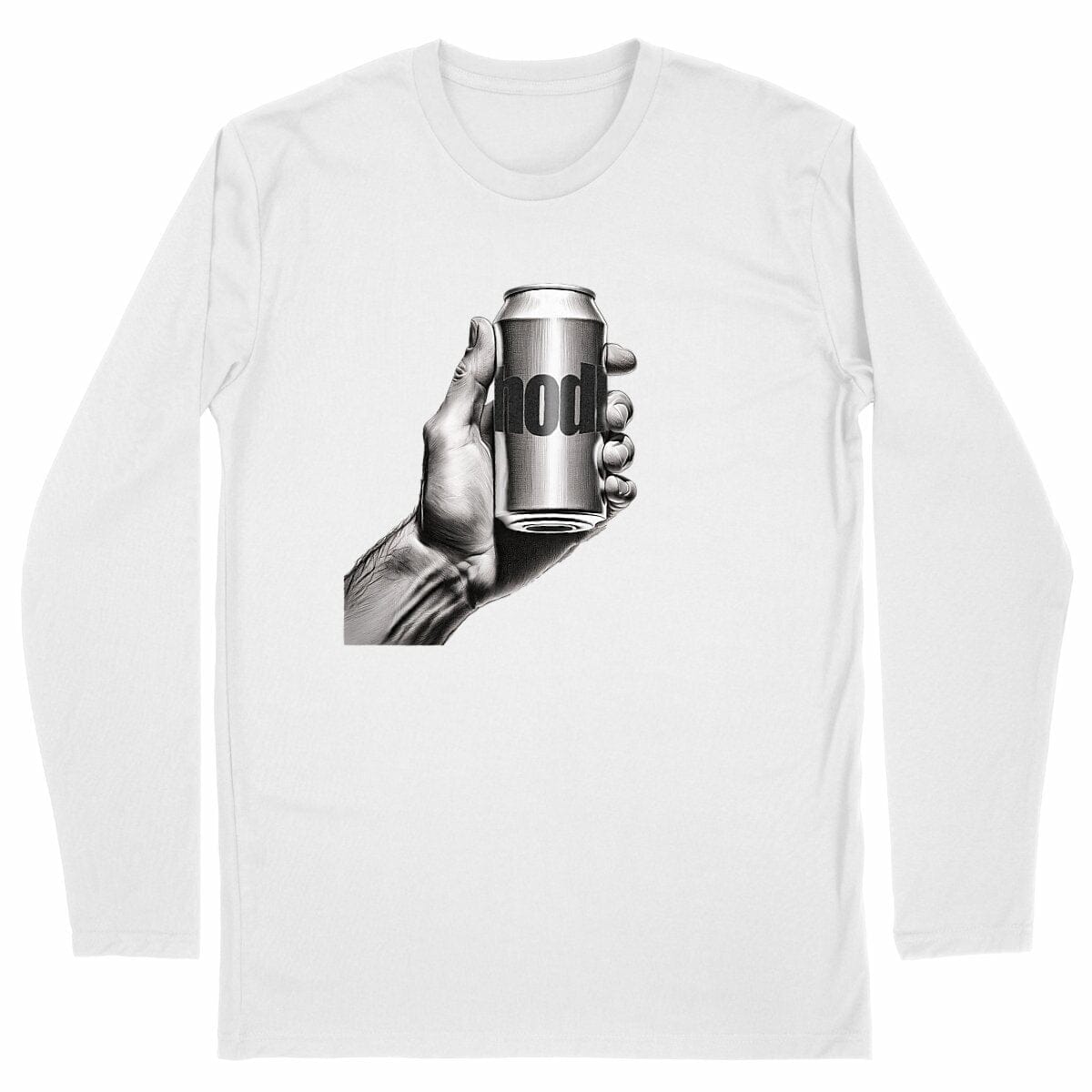 A Can of HODL basic White S