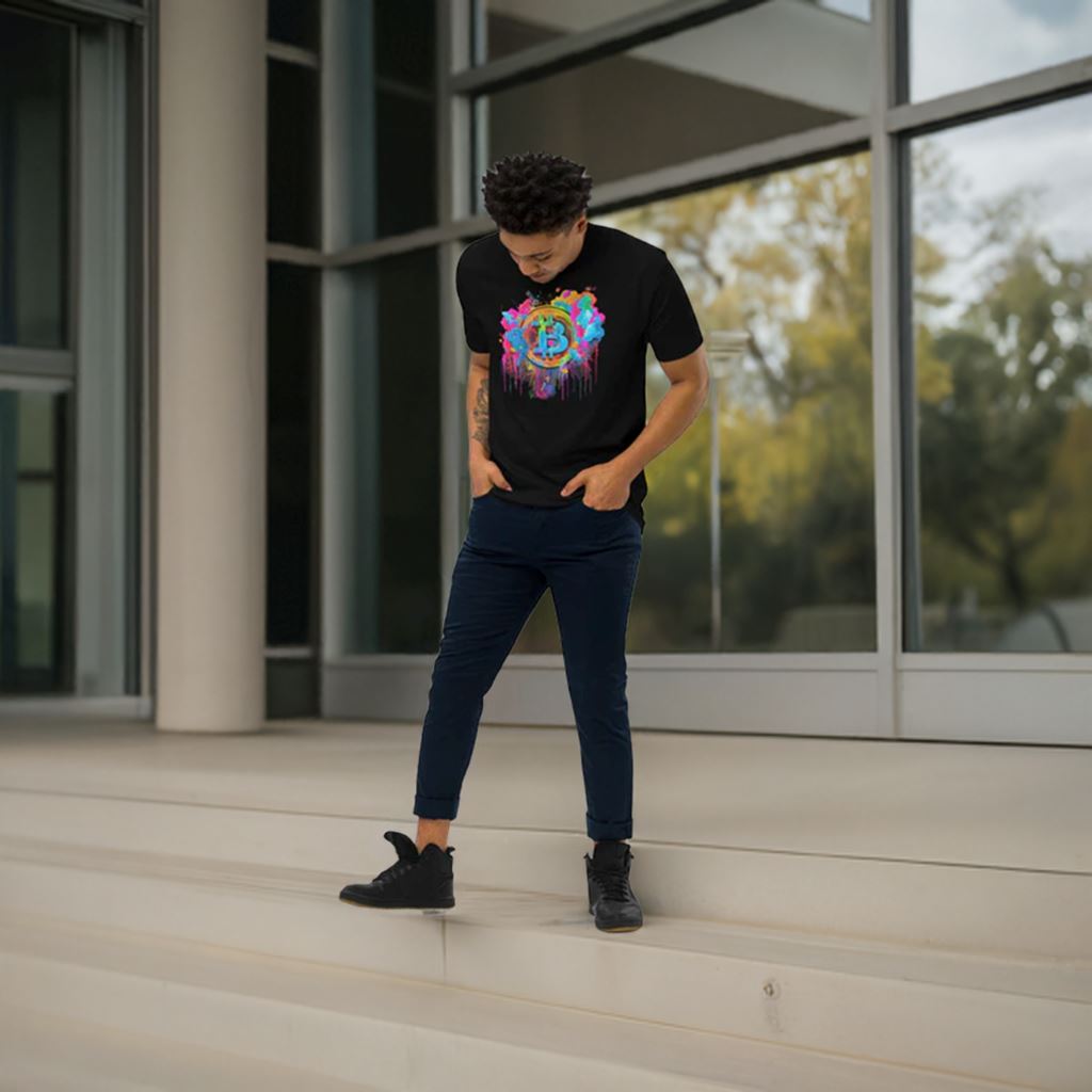 Bitcoin Maxi - Cryptocurrencies Collection - Men’s premium heavyweight tee