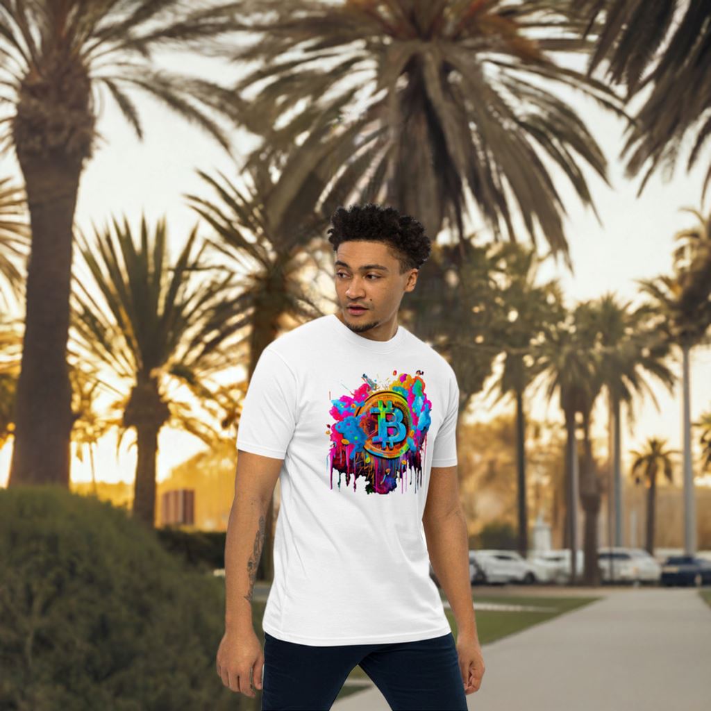 Bitcoin Maxi - Cryptocurrencies Collection - Men’s premium heavyweight tee