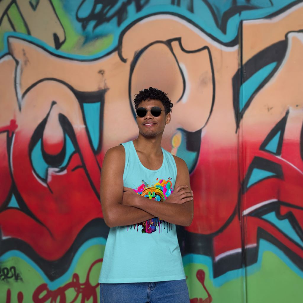 Bitcoin Maxi - Cryptocurrencies Collection - Men’s premium tank top