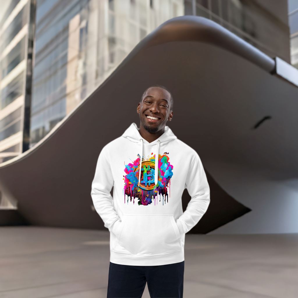 Bitcoin Maxi - Cryptocurrencies Collection - Premium eco hoodie