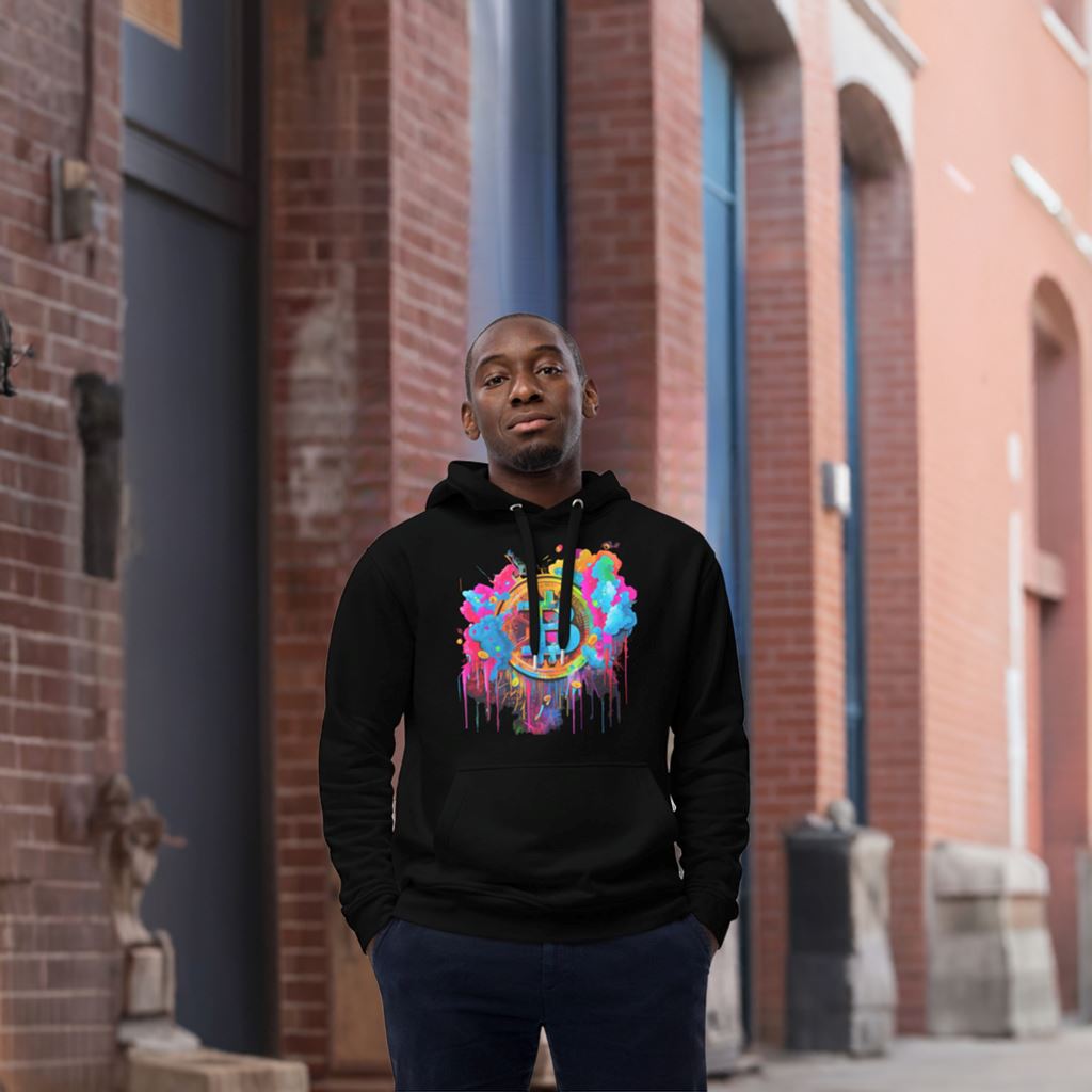 Bitcoin Maxi - Cryptocurrencies Collection - Premium eco hoodie