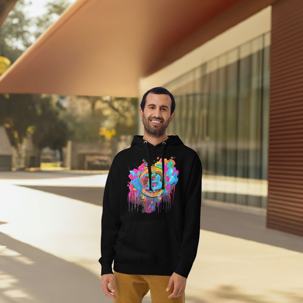Bitcoin Maxi - Cryptocurrencies Collection - Unisex Hoodie
