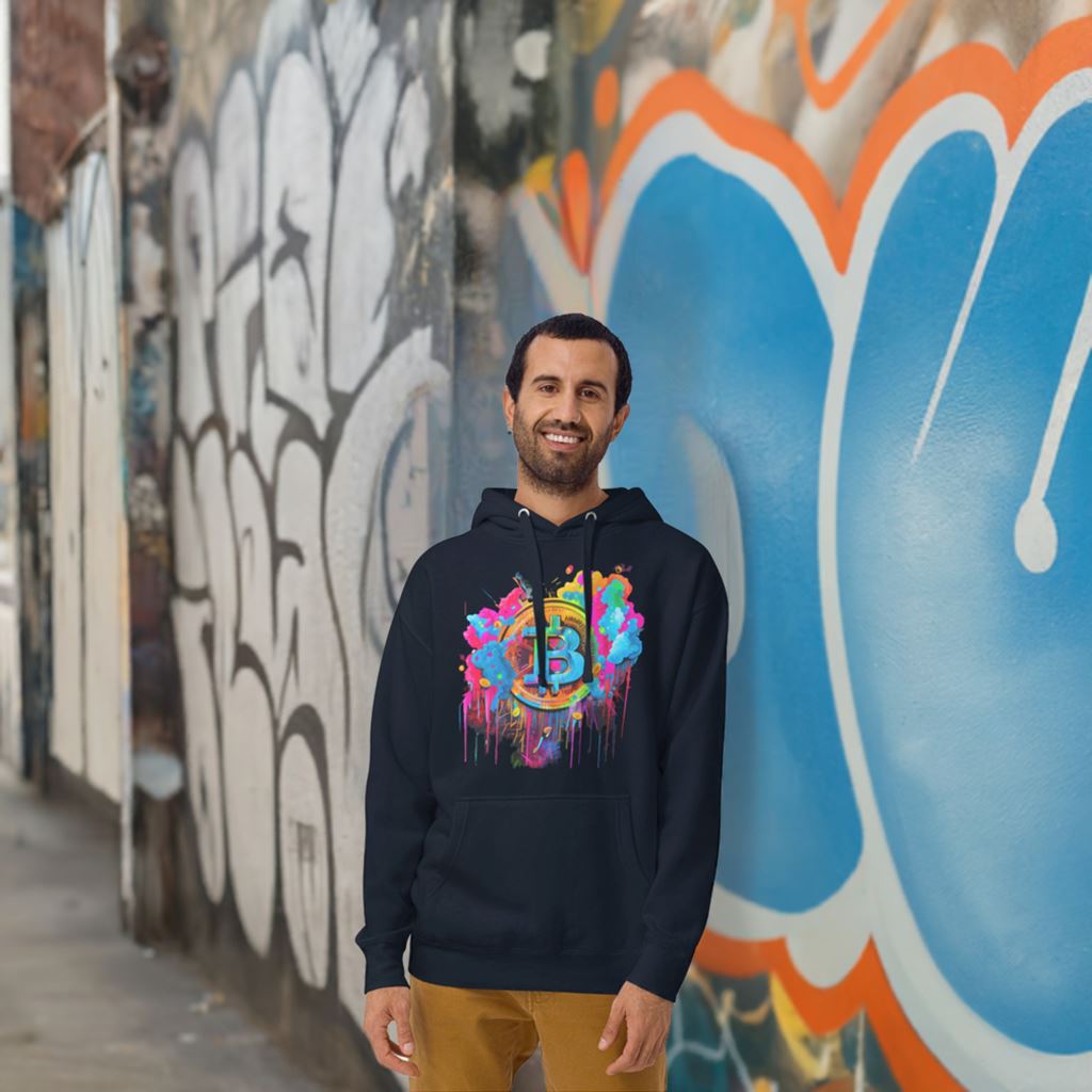 Bitcoin Maxi - Cryptocurrencies Collection - Unisex Hoodie