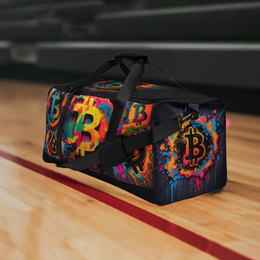 Bitcoin Nomad - Cryptocurrencies Collection - Duffle bag