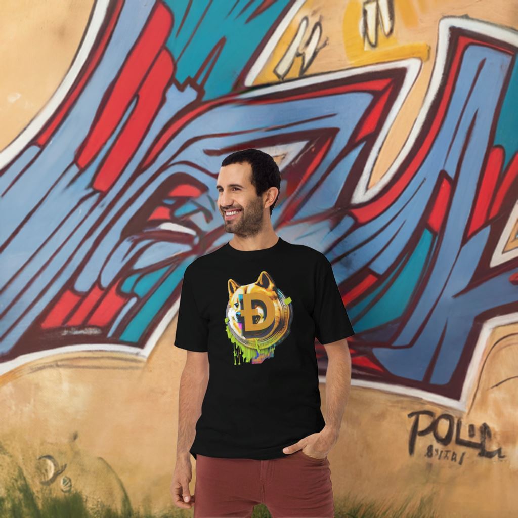 Doge Maxi - Cryptocurrencies Collection - Men’s premium heavyweight tee