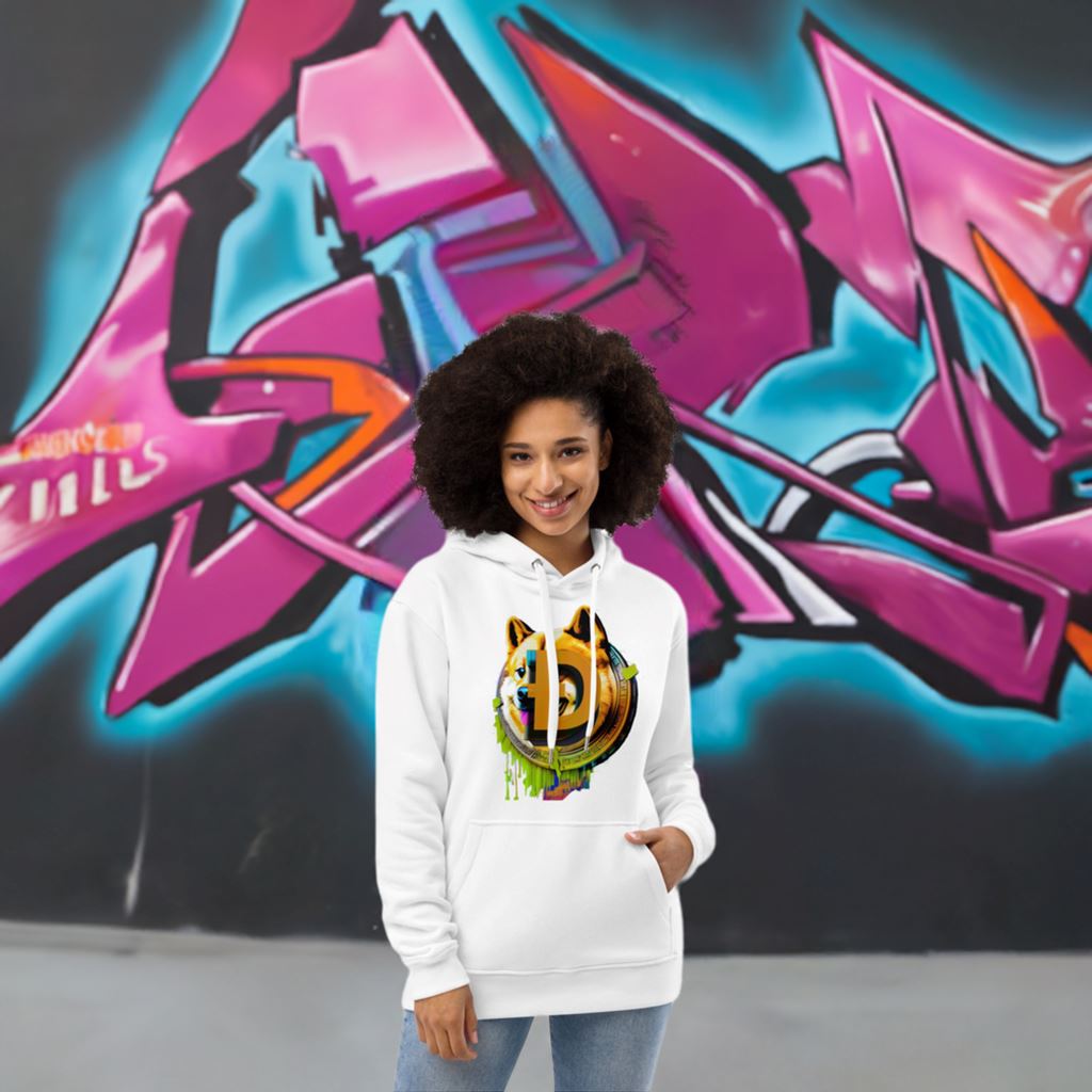 Doge Maxi - Cryptocurrencies Collection - Premium eco hoodie