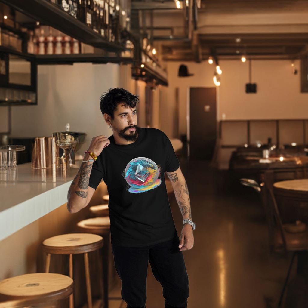 ETH Maxi - Cryptocurrencies Collection - Men’s premium heavyweight tee