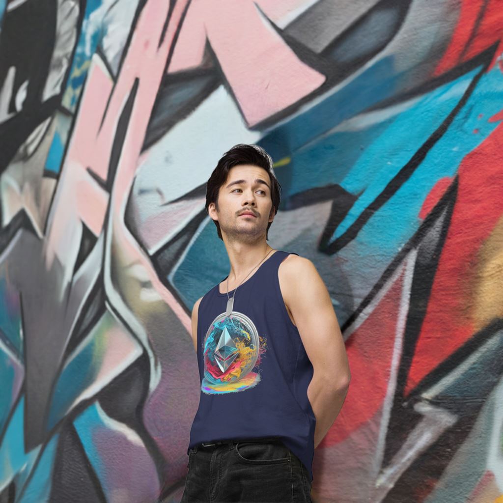 ETH Maxi - Cryptocurrencies Collection - Men’s premium tank top