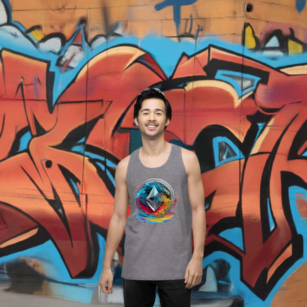 ETH Maxi - Cryptocurrencies Collection - Men’s premium tank top