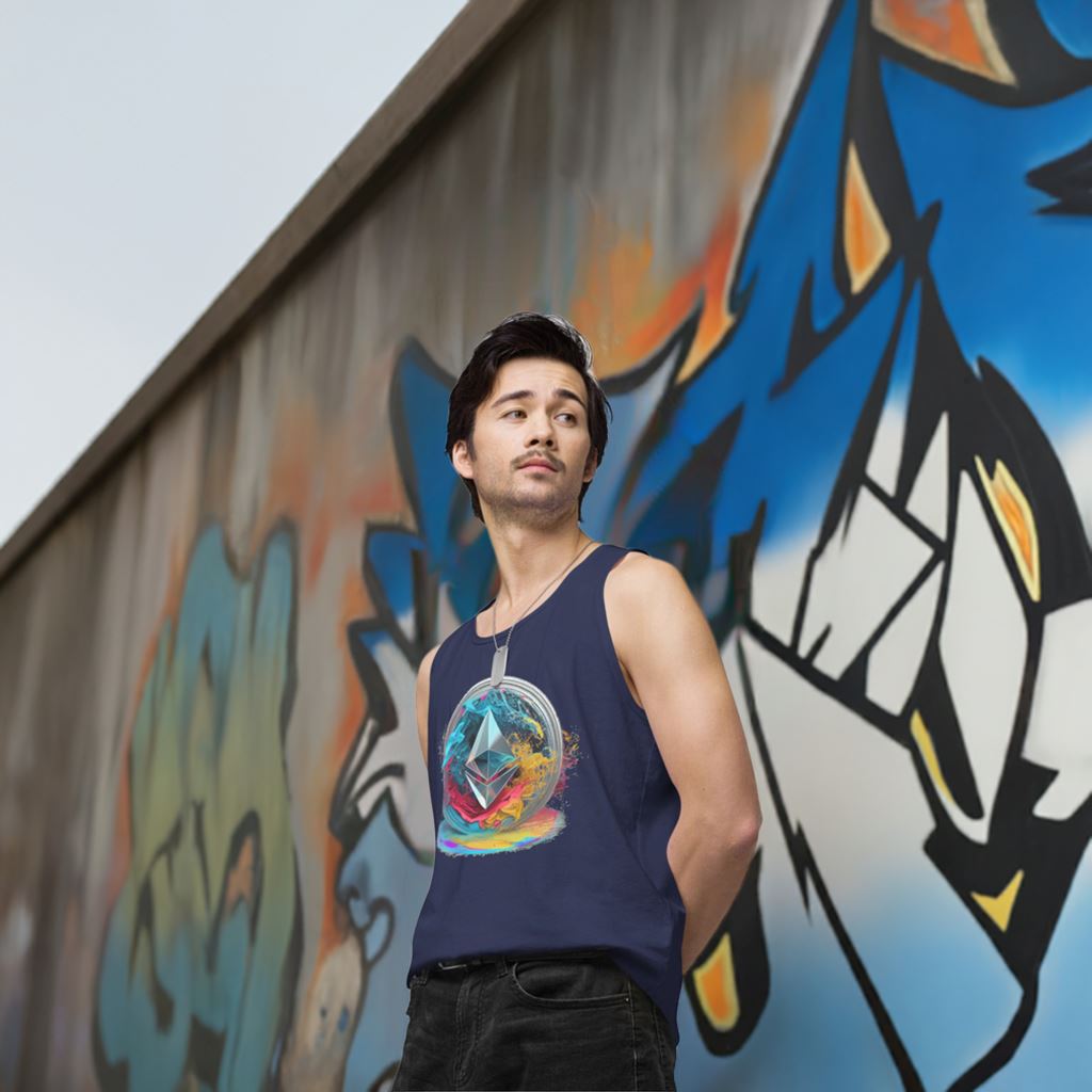 ETH Maxi - Cryptocurrencies Collection - Men’s premium tank top