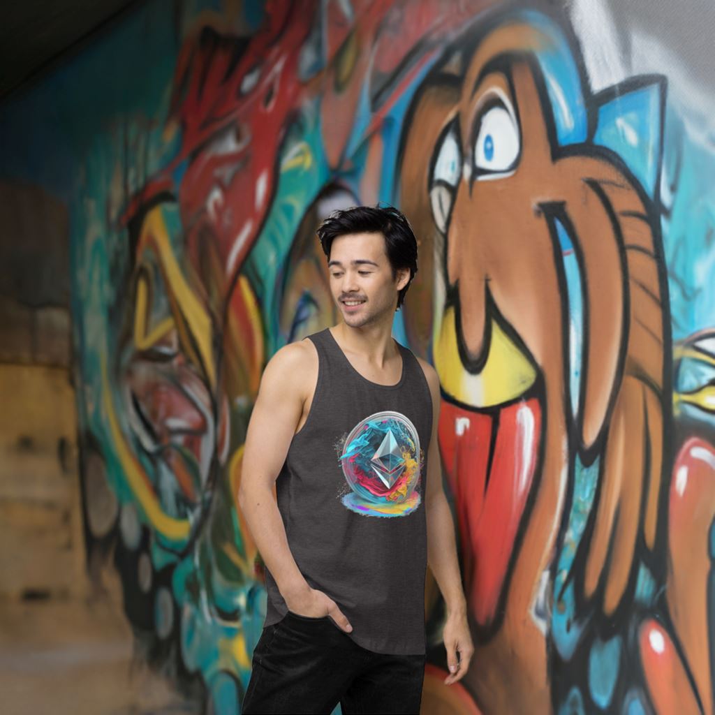 ETH Maxi - Cryptocurrencies Collection - Men’s premium tank top