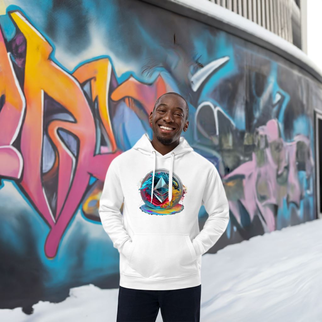 ETH Maxi - Cryptocurrencies Collection - Premium eco hoodie
