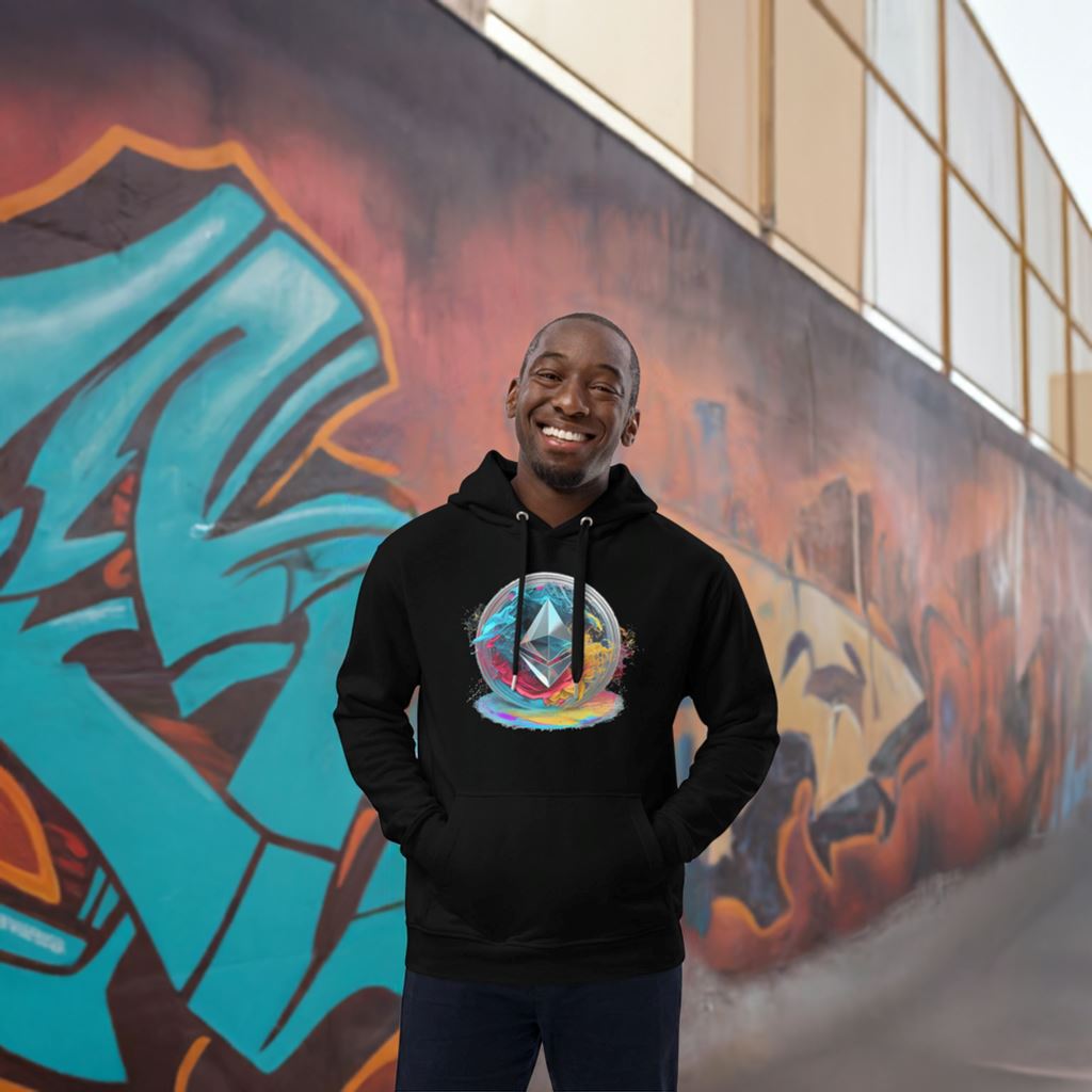 ETH Maxi - Cryptocurrencies Collection - Premium eco hoodie