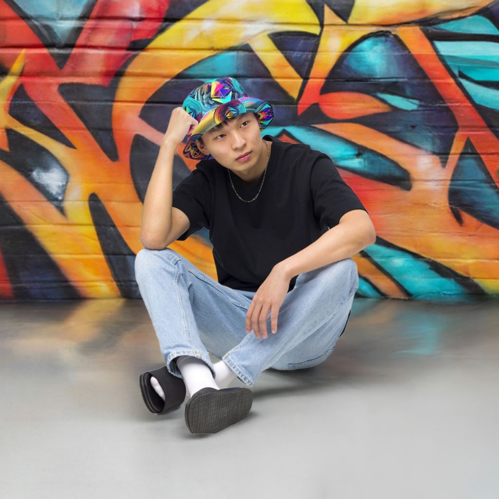 ETH Maxi - Cryptocurrencies Collection - Reversible bucket hat