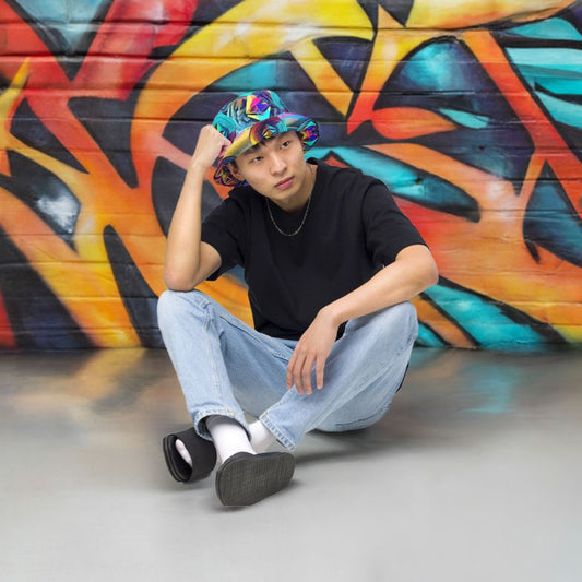 ETH Maxi - Cryptocurrencies Collection - Reversible bucket hat