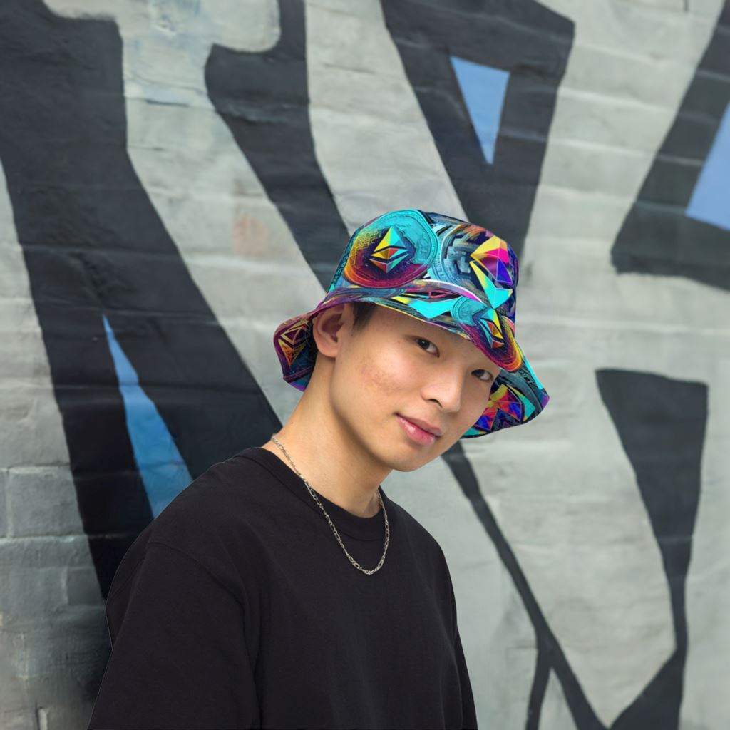 ETH Maxi - Cryptocurrencies Collection - Reversible bucket hat