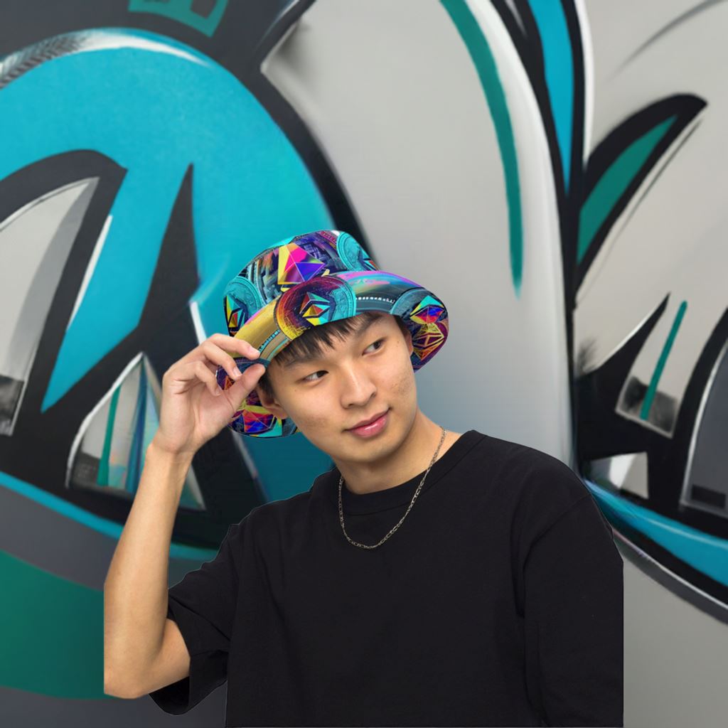 ETH Maxi - Cryptocurrencies Collection - Reversible bucket hat