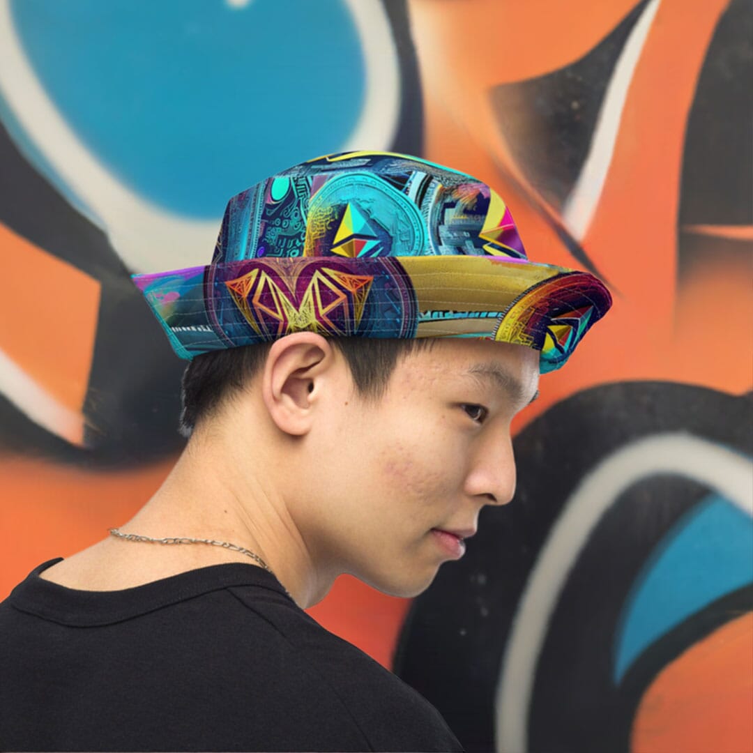 ETH Maxi - Cryptocurrencies Collection - Reversible bucket hat