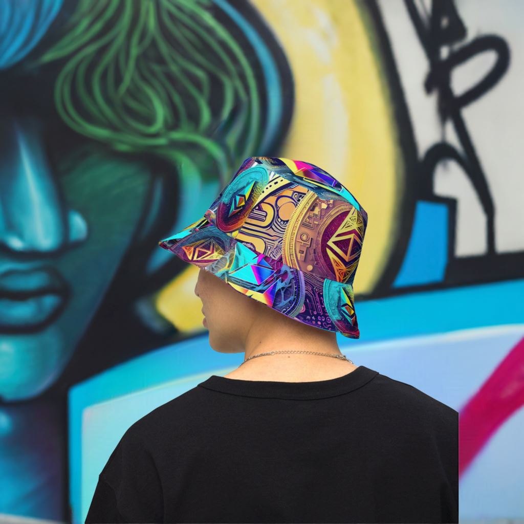 ETH Maxi - Cryptocurrencies Collection - Reversible bucket hat