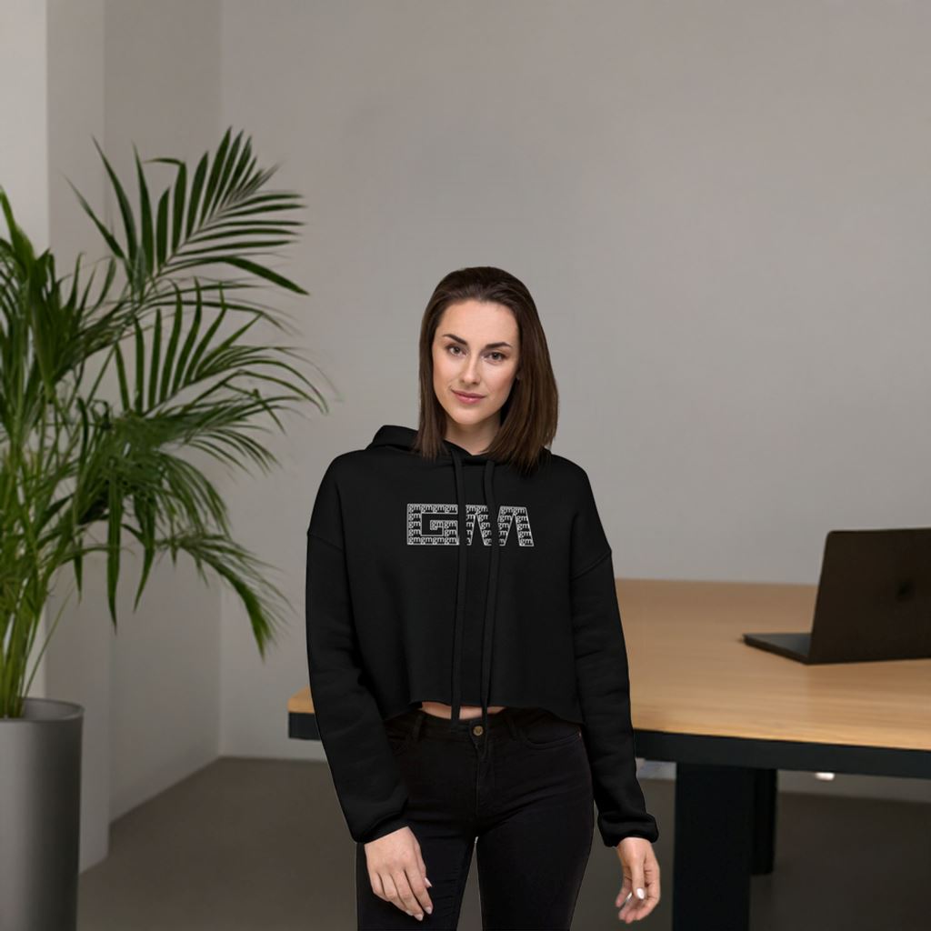 Gm inception - GM cult - Crop Hoodie