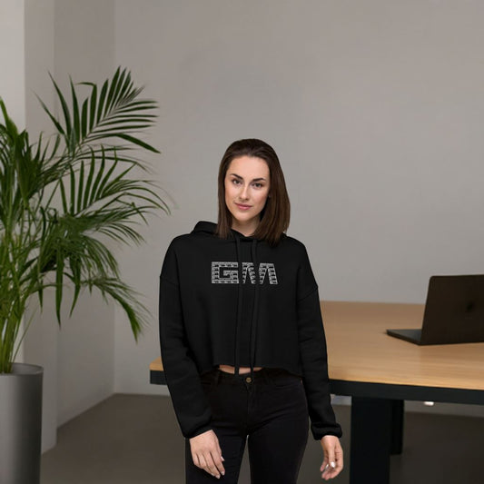 Gm inception - GM cult - Crop Hoodie