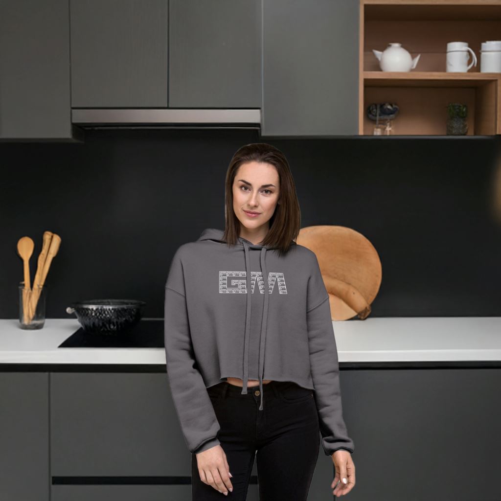 Gm inception - GM cult - Crop Hoodie
