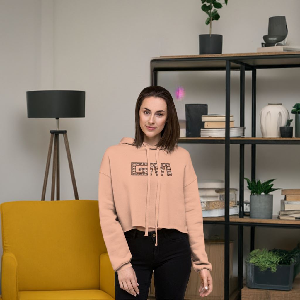 Gm inception - GM cult - Crop Hoodie