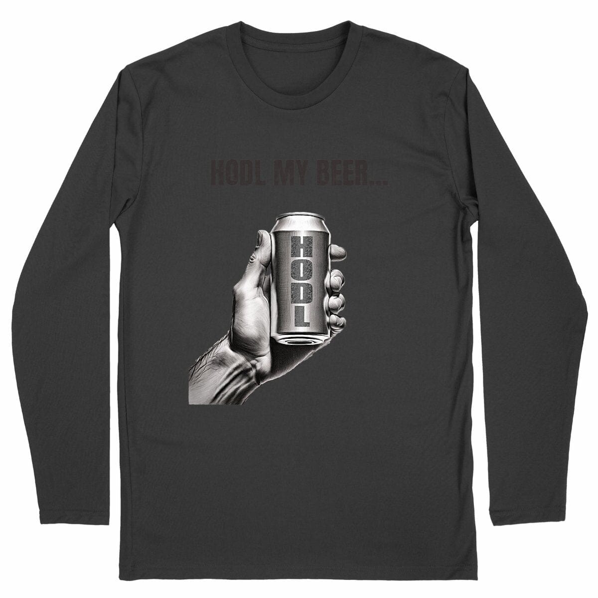 HODL my Beer basic Black S