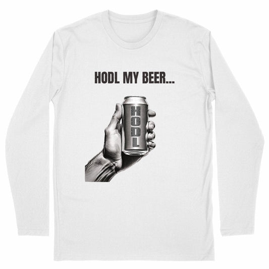 HODL my Beer basic White S