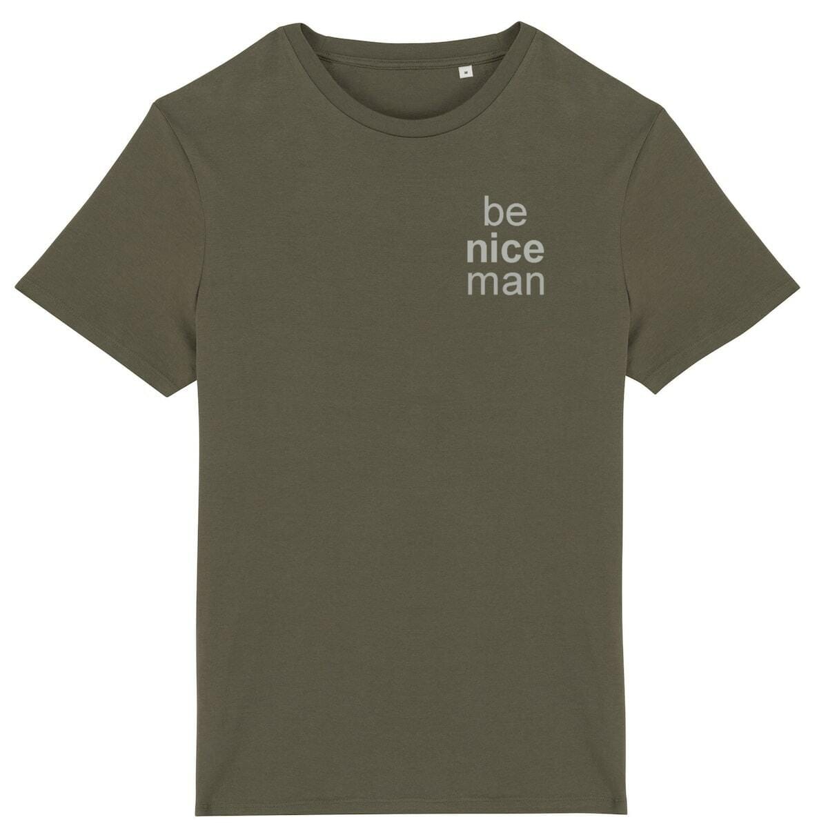 Pepe be nice man - 100% organic cotton - Unisex T-shirt basic