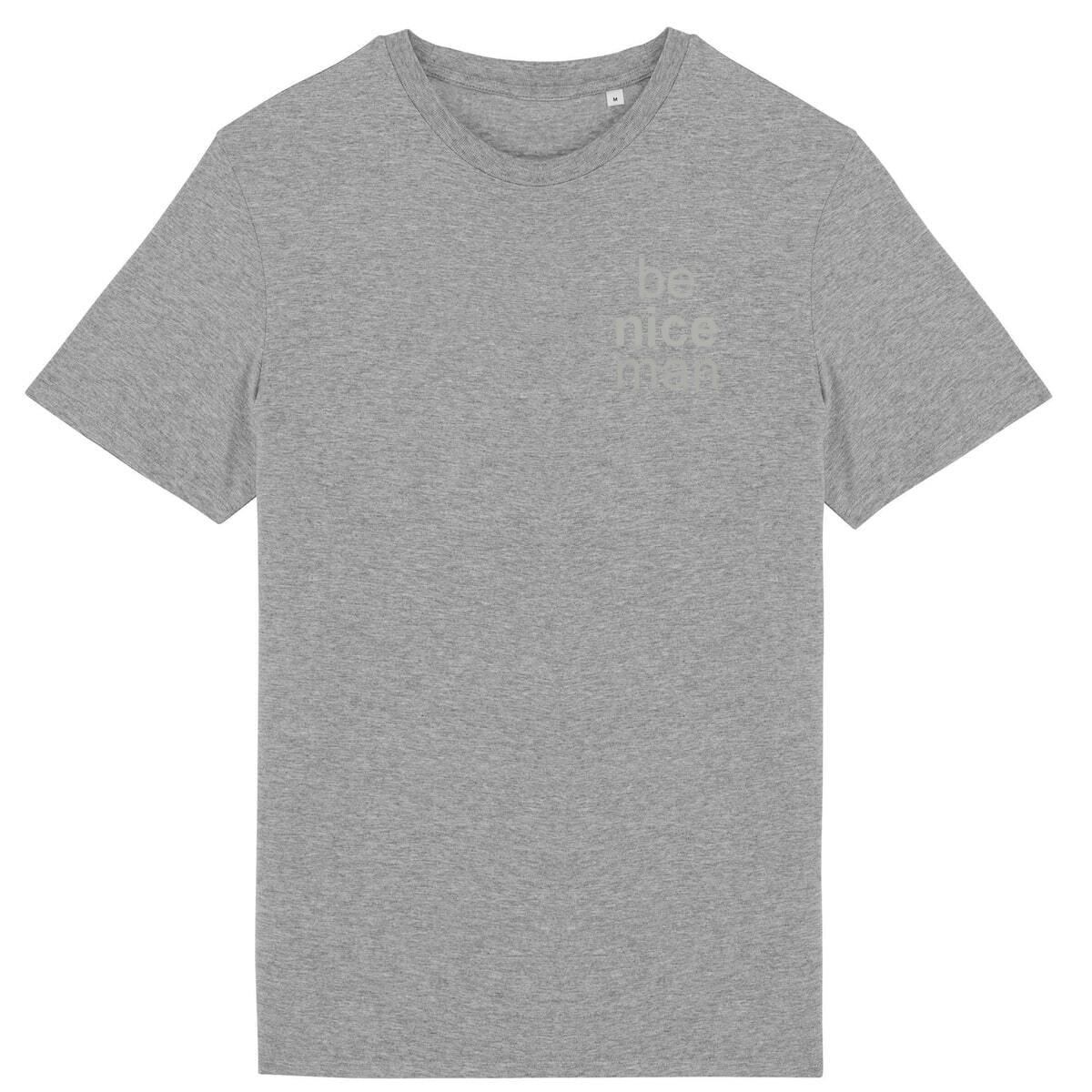 Pepe be nice man - 100% organic cotton - Unisex T-shirt basic