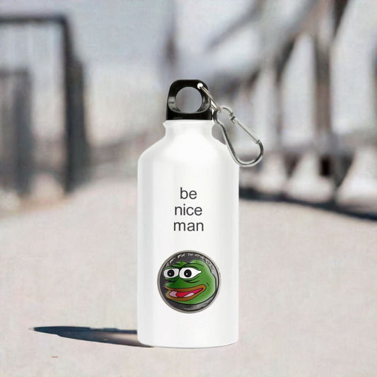 Pepe Coin - Aluminum water bottle basic