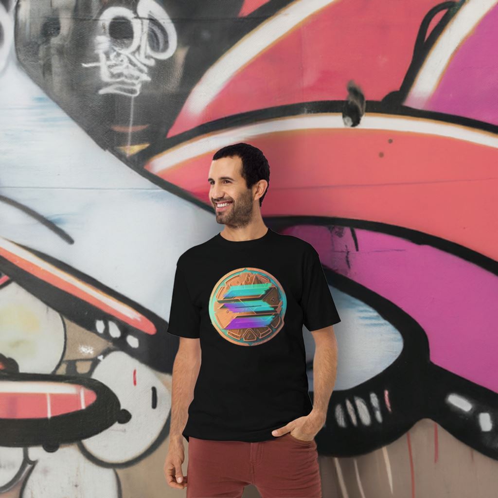 Sol Maxi - Cryptocurrencies Collection - Men’s premium heavyweight tee