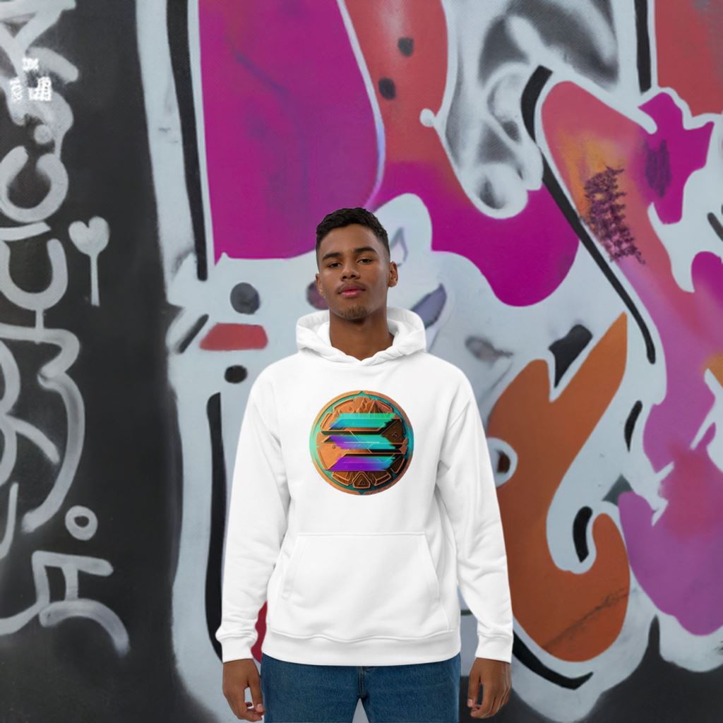 Solana Maxi - Cryptocurrencies Collection - Premium eco hoodie