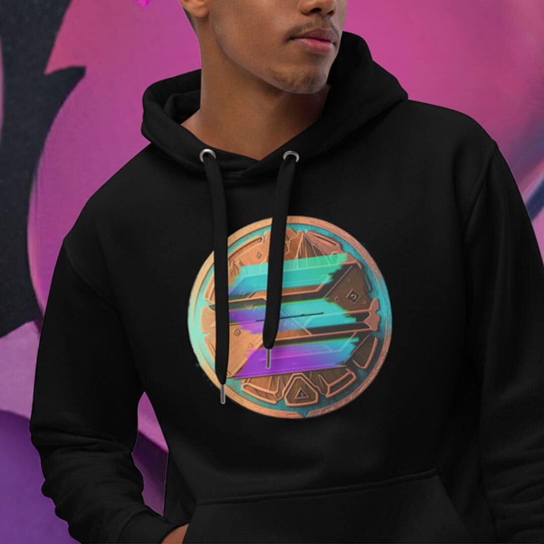 Solana Maxi - Cryptocurrencies Collection - Premium eco hoodie