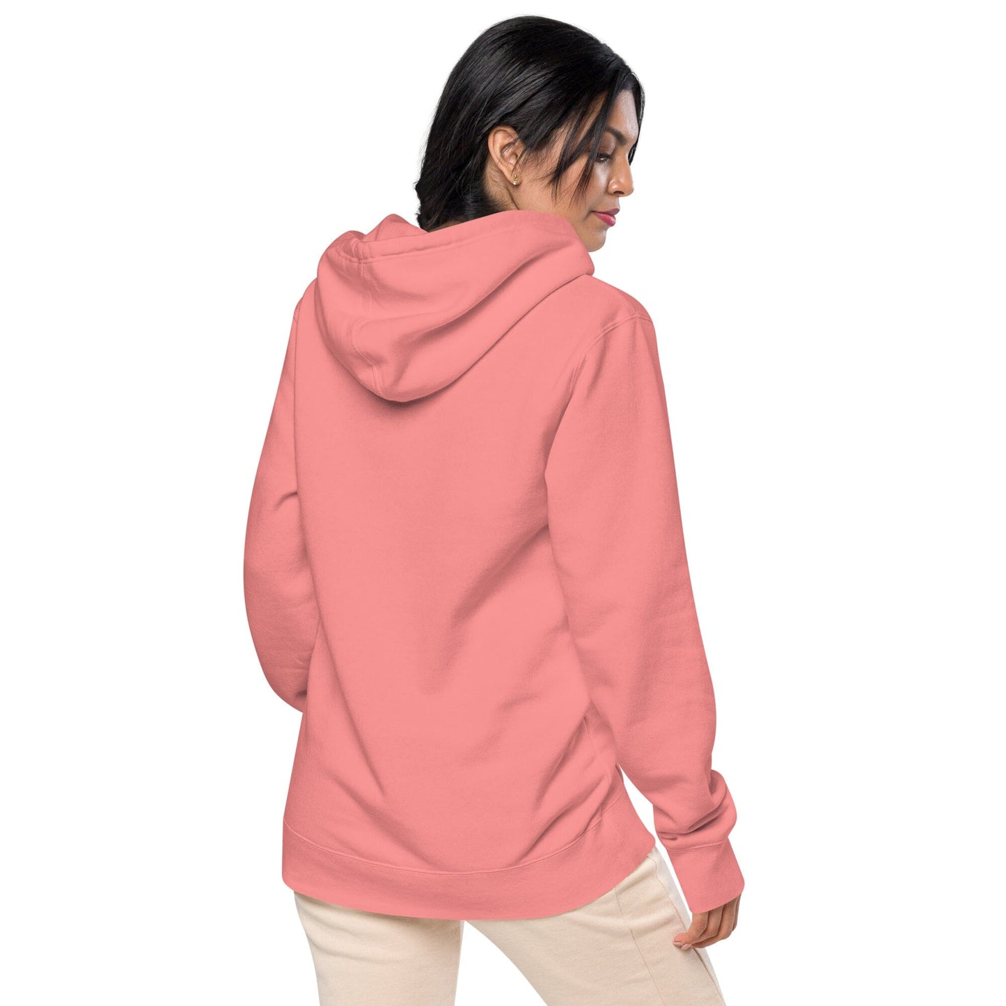 Chunky Penguin Independent - Animal PFP Collection - Unisex pigment-dyed hoodie JclustersShoppeofFineWares