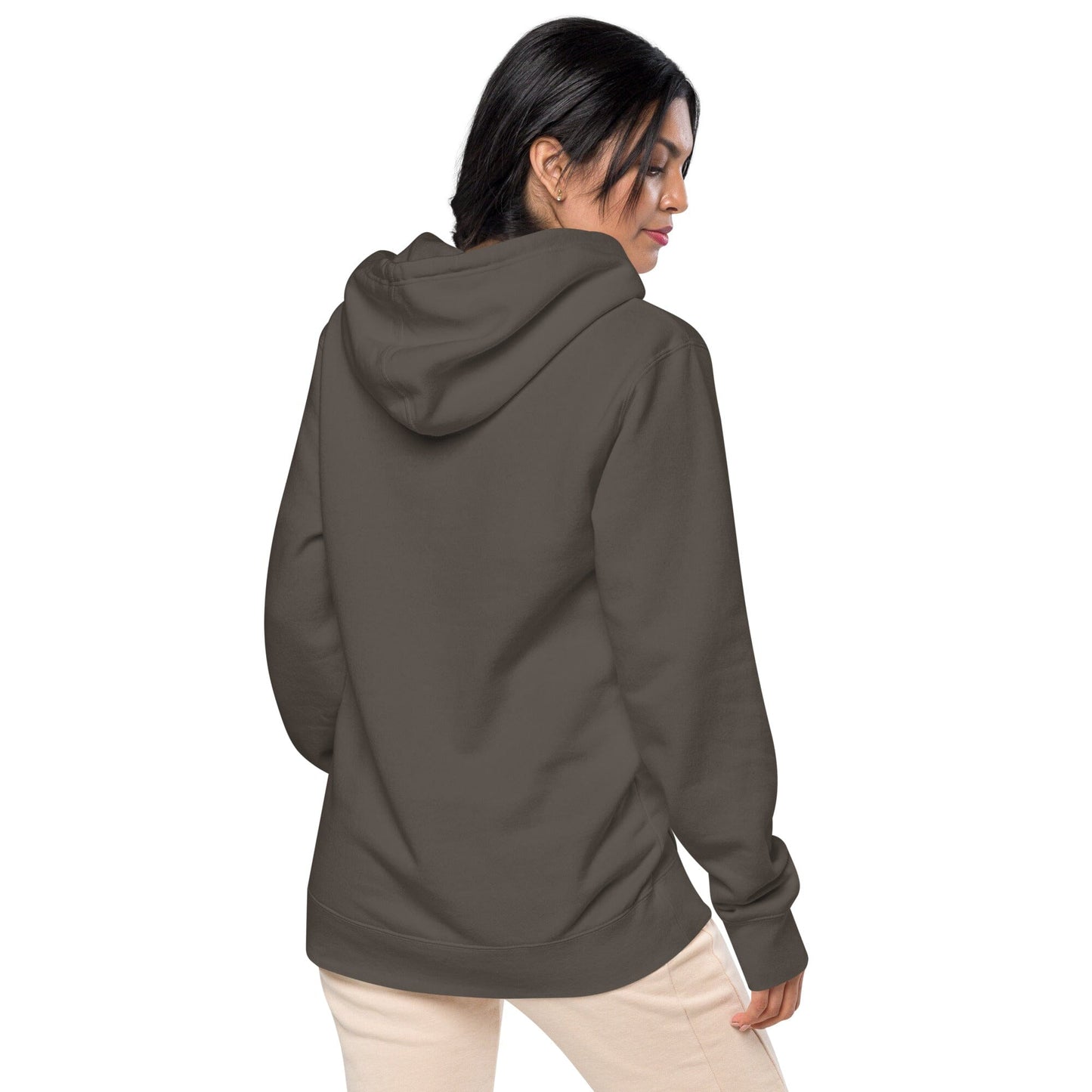 Chunky Penguin Independent - Animal PFP Collection - Unisex pigment-dyed hoodie JclustersShoppeofFineWares