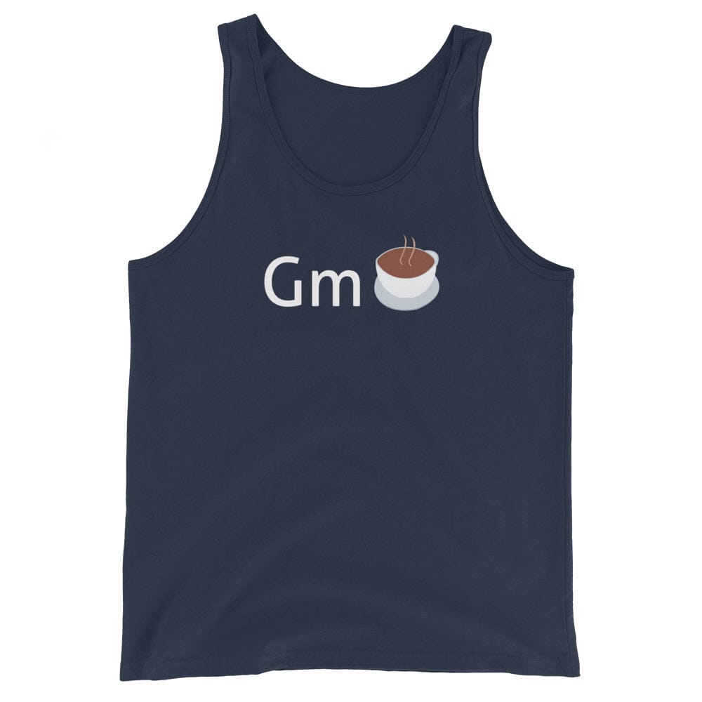 Gm Salute - GM Cult - Unisex Tank Top JclustersShoppeofFineWares Navy XS