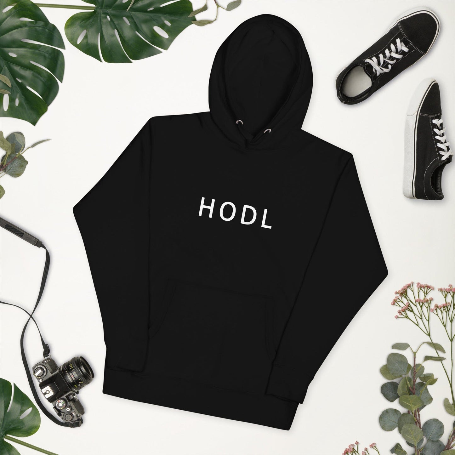 Hold on for Dear Life - Unisex Hoodie JclustersShoppeofFineWares