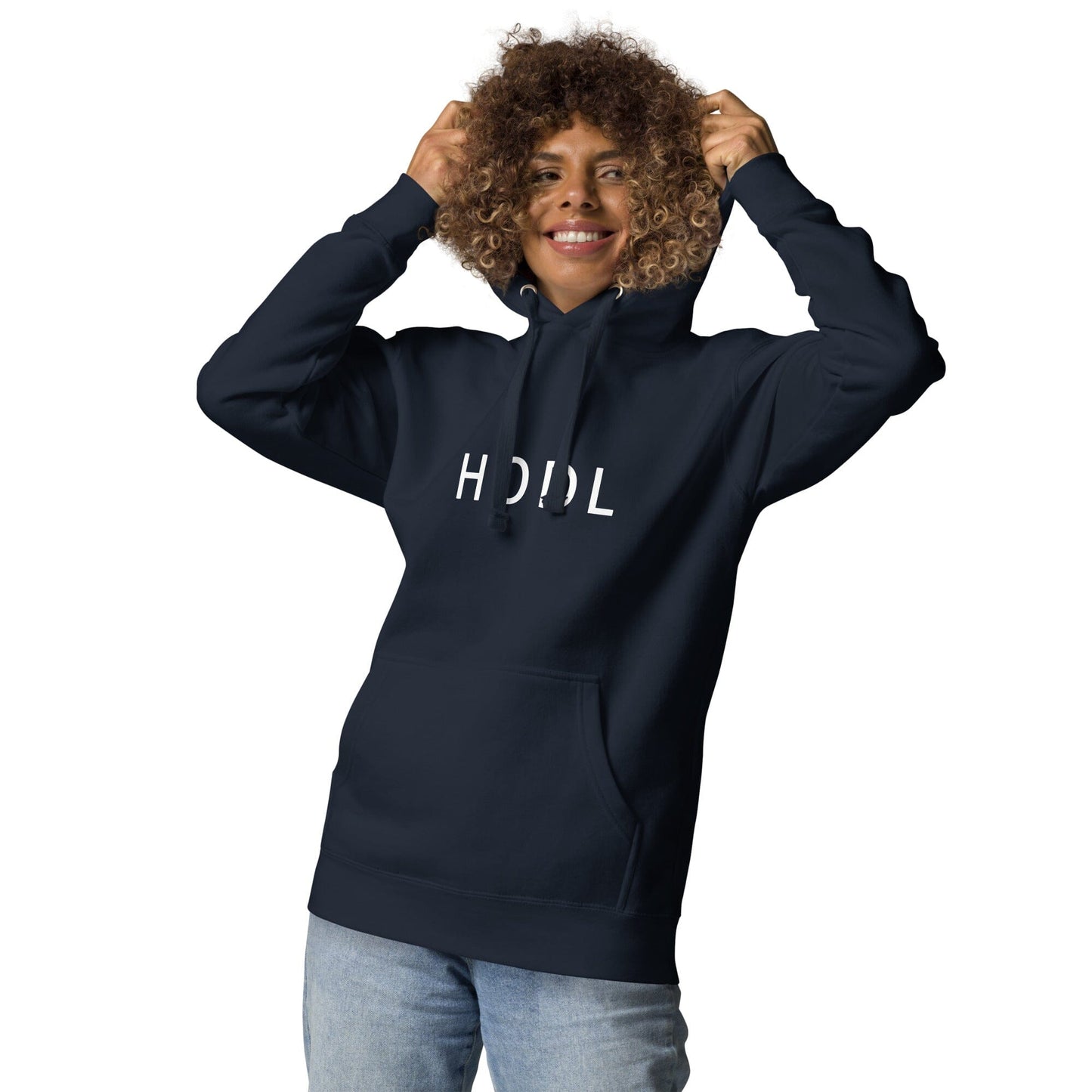 Hold on for Dear Life - Unisex Hoodie JclustersShoppeofFineWares