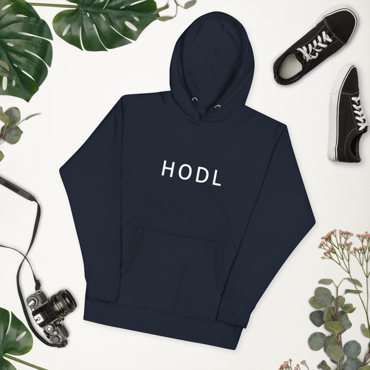 Hold on for Dear Life - Unisex Hoodie JclustersShoppeofFineWares