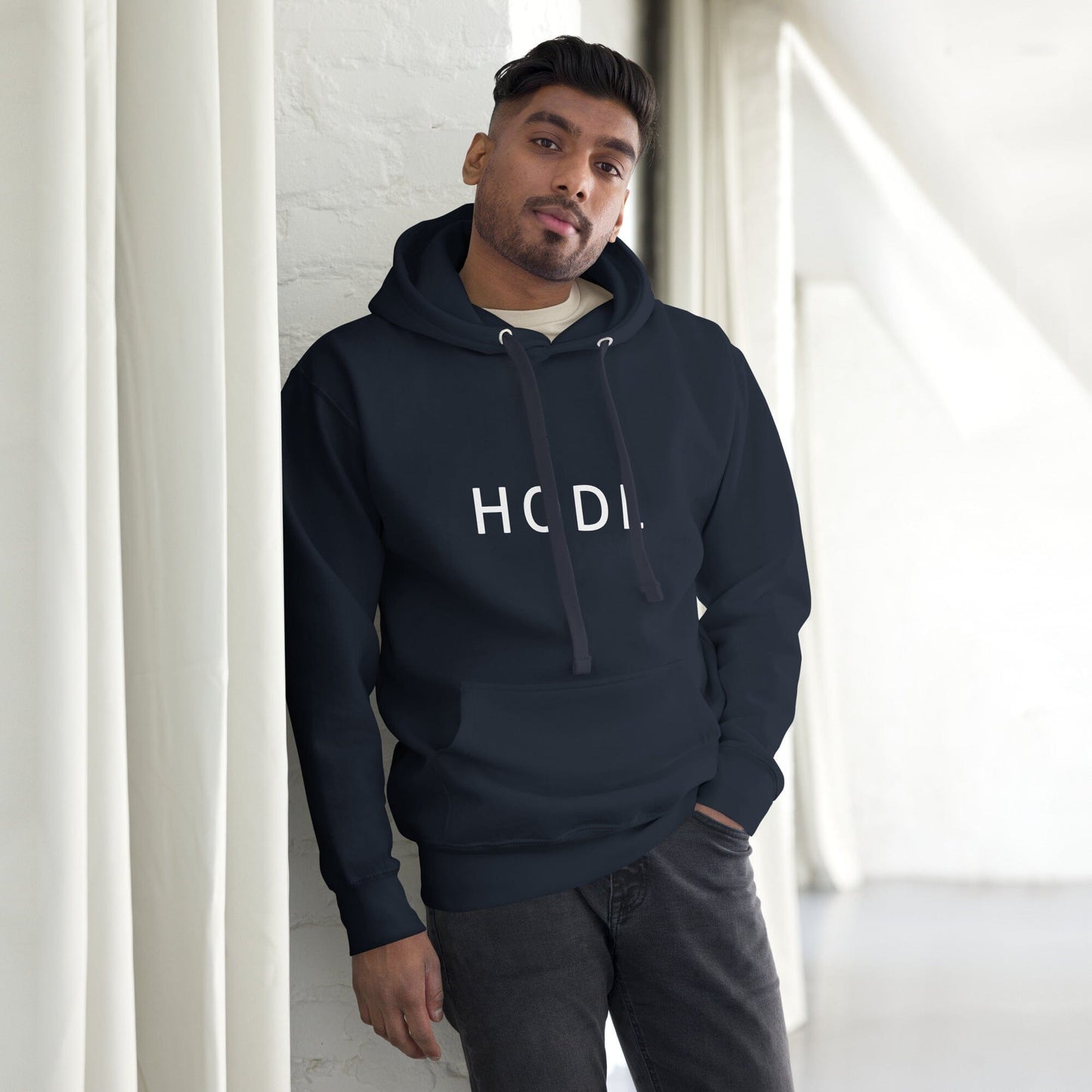 Hold on for Dear Life - Unisex Hoodie JclustersShoppeofFineWares