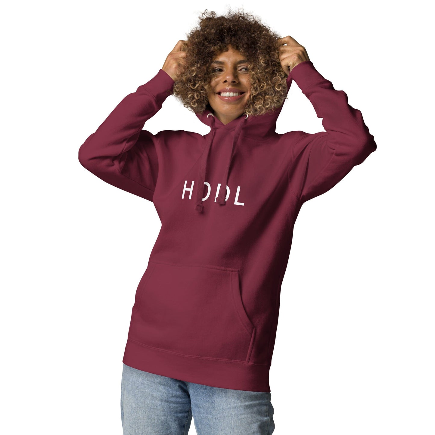 Hold on for Dear Life - Unisex Hoodie JclustersShoppeofFineWares