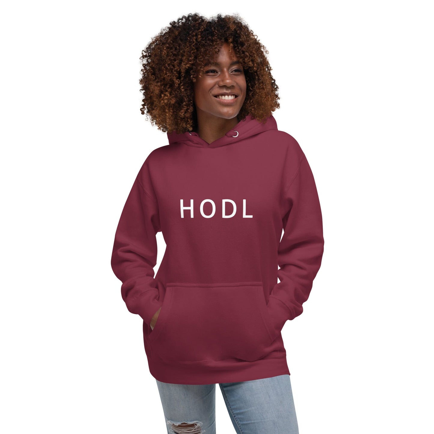 Hold on for Dear Life - Unisex Hoodie JclustersShoppeofFineWares