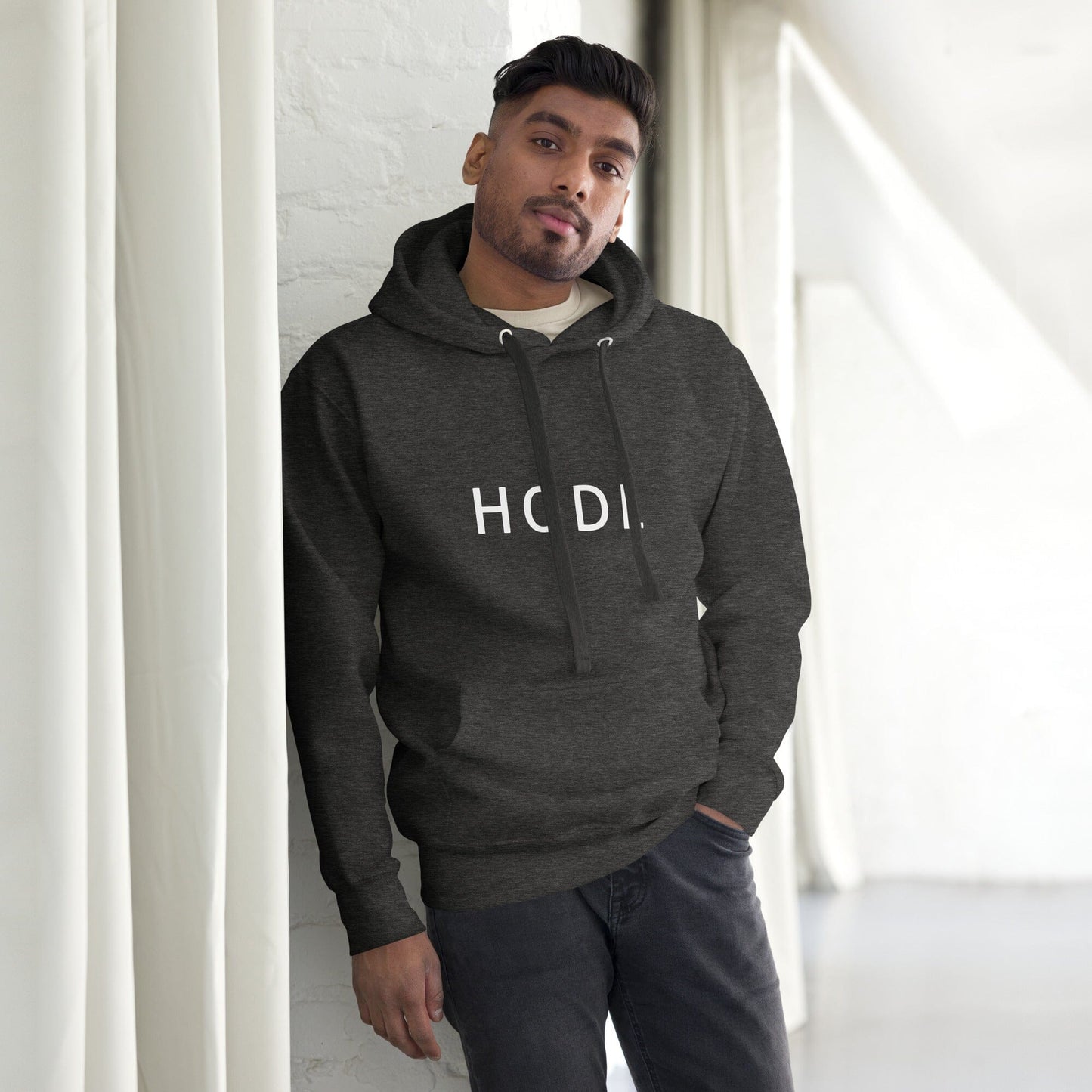 Hold on for Dear Life - Unisex Hoodie JclustersShoppeofFineWares