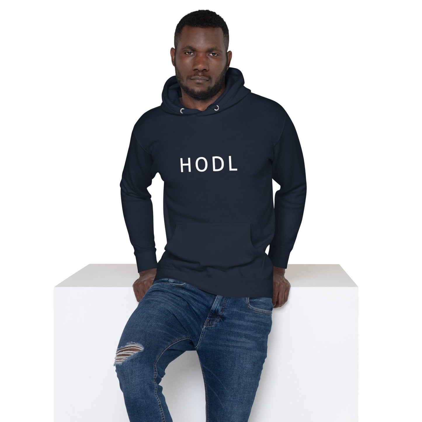 Hold on for Dear Life - Unisex Hoodie JclustersShoppeofFineWares