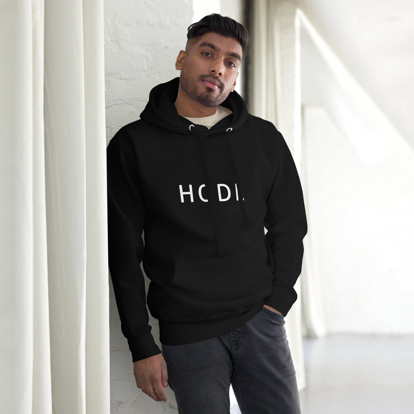 Hold on for Dear Life - Unisex Hoodie JclustersShoppeofFineWares
