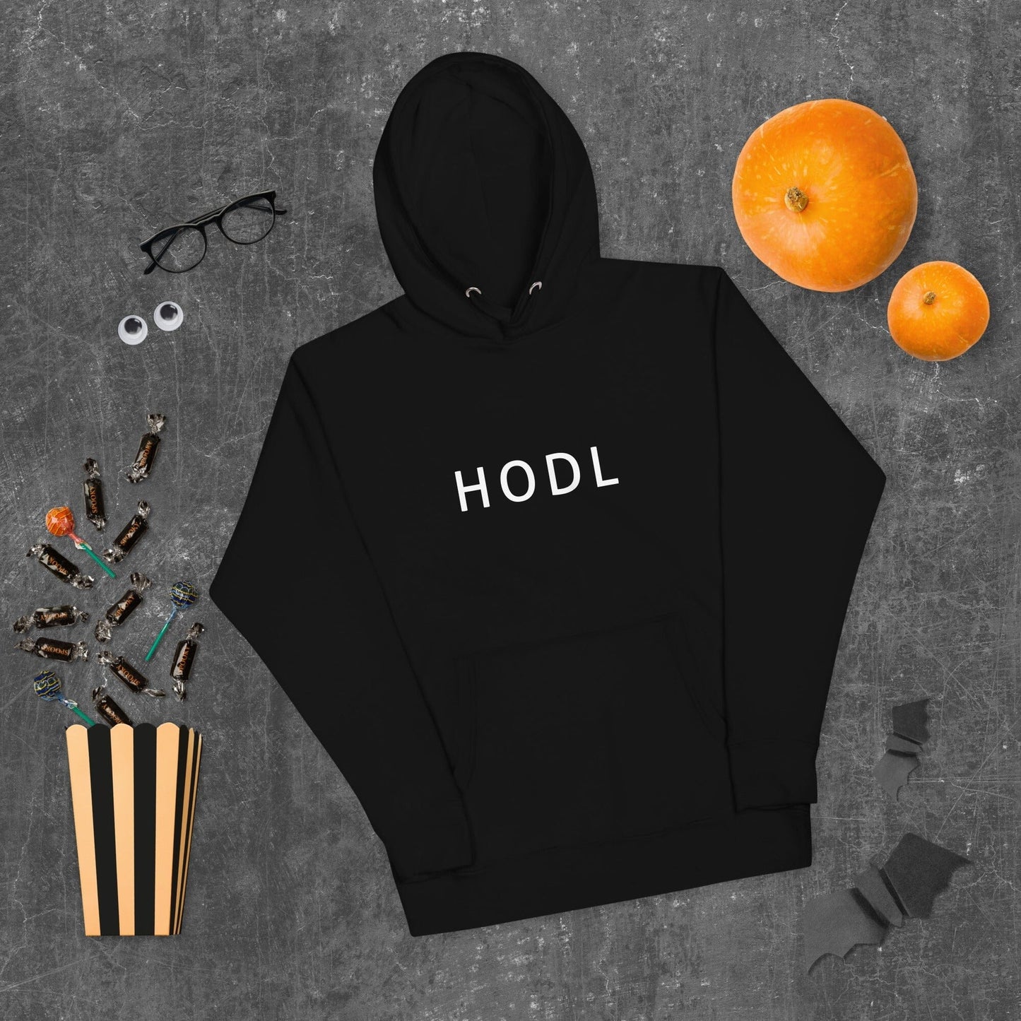 Hold on for Dear Life - Unisex Hoodie JclustersShoppeofFineWares